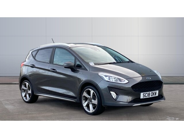 Main listing image - Ford Fiesta Active