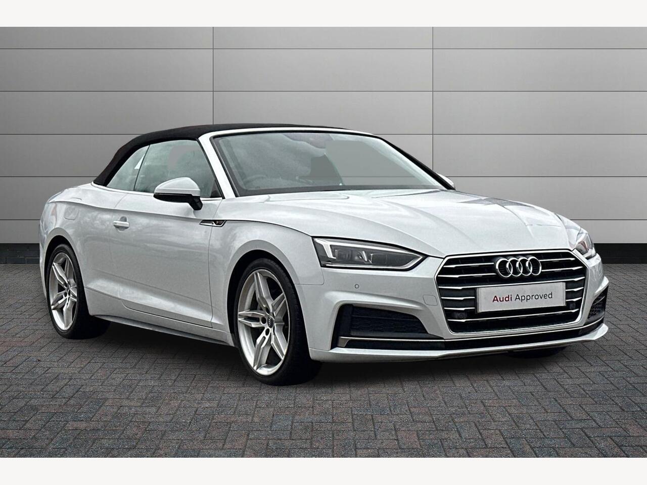 Main listing image - Audi A5 Cabriolet
