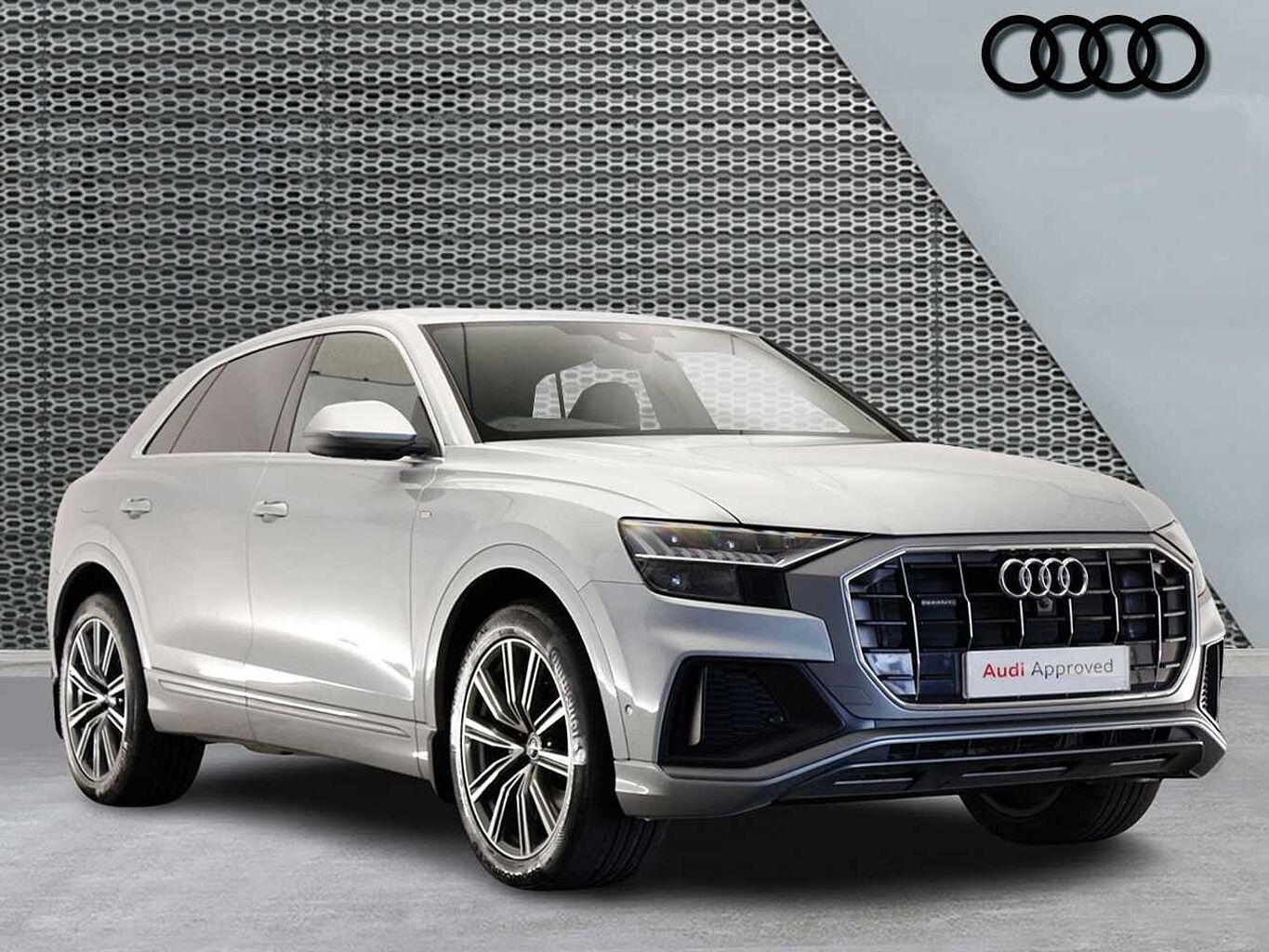 Main listing image - Audi Q8