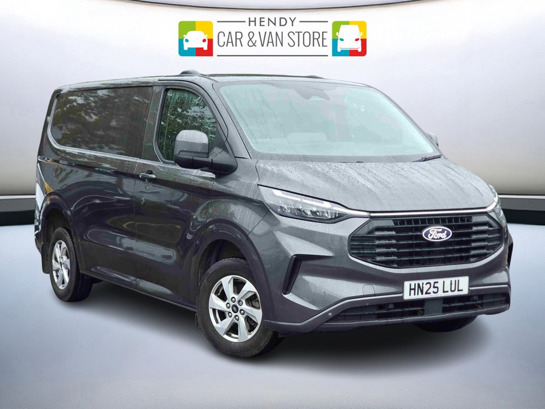 Main listing image - Ford Transit Custom