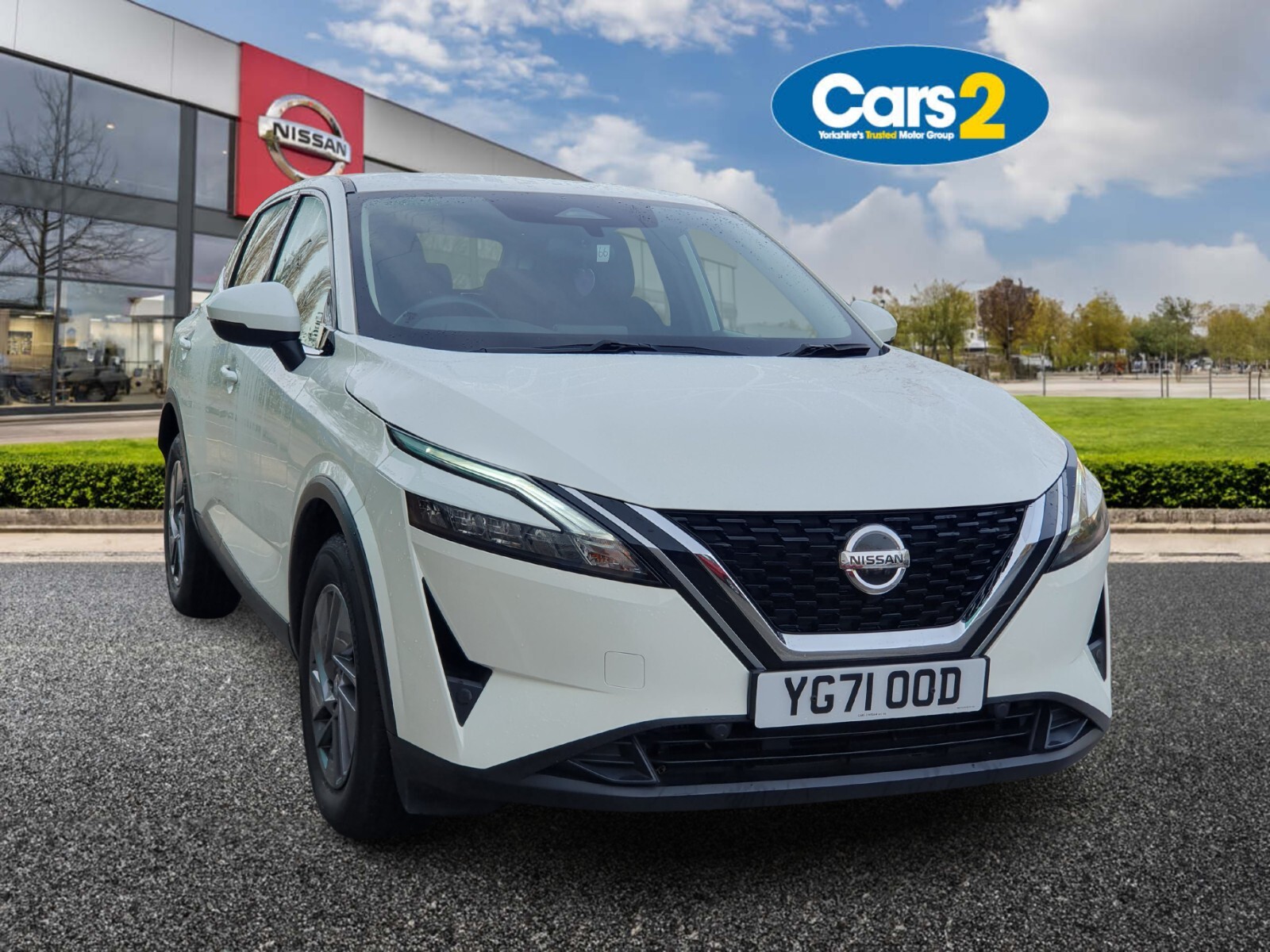 Main listing image - Nissan Qashqai