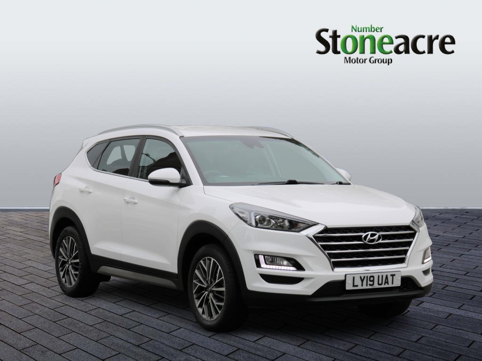 Main listing image - Hyundai Tucson