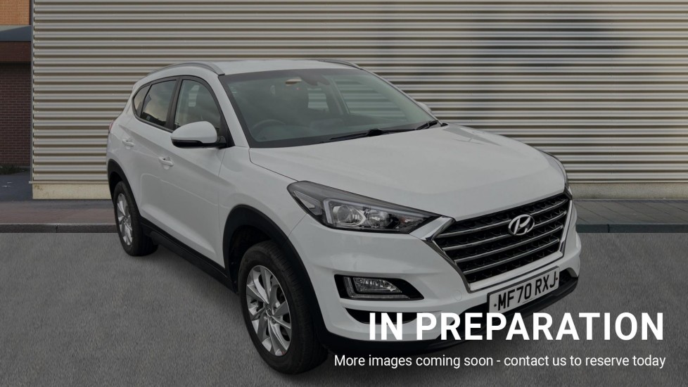 Main listing image - Hyundai Tucson