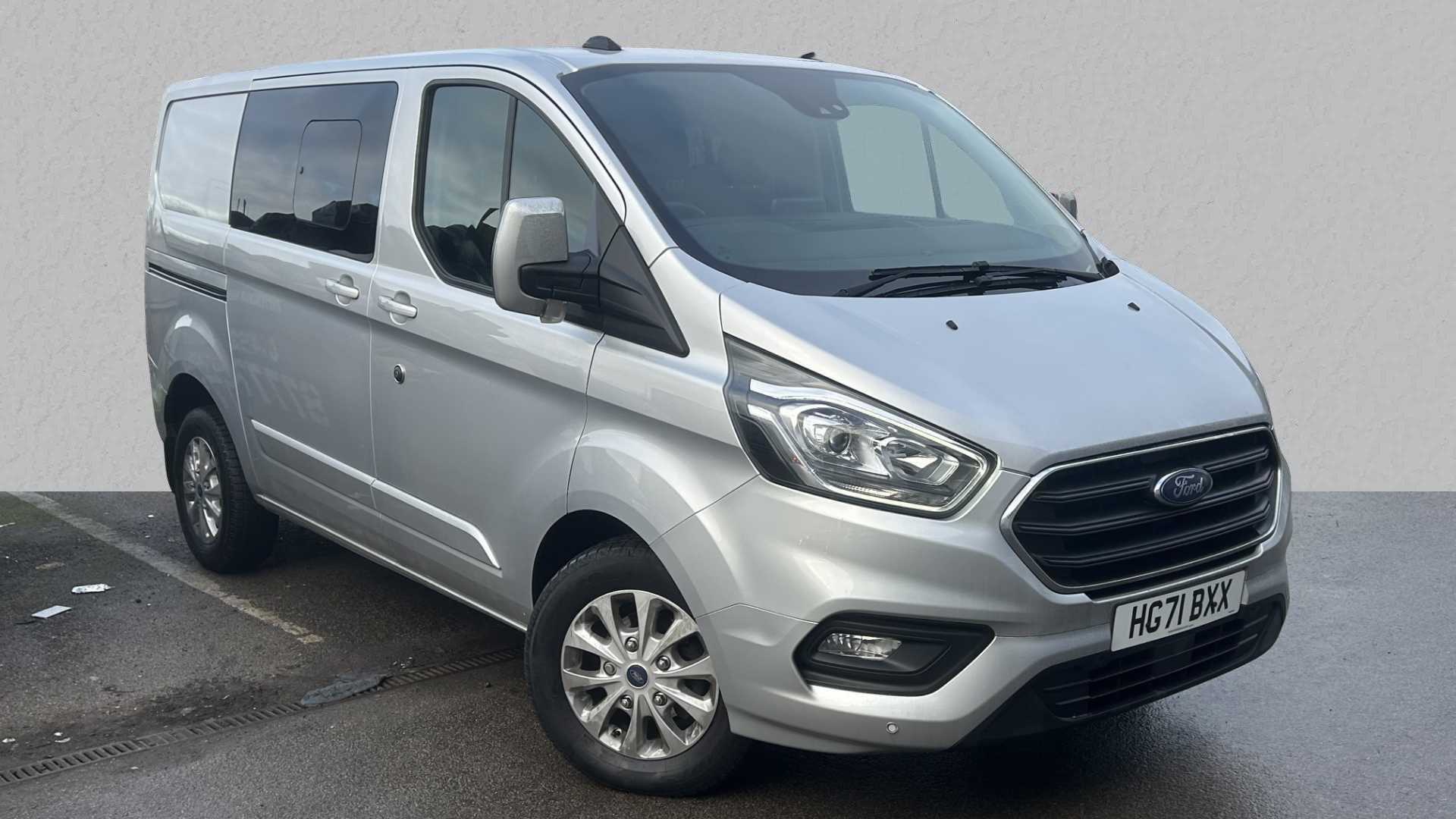 Main listing image - Ford Transit Custom