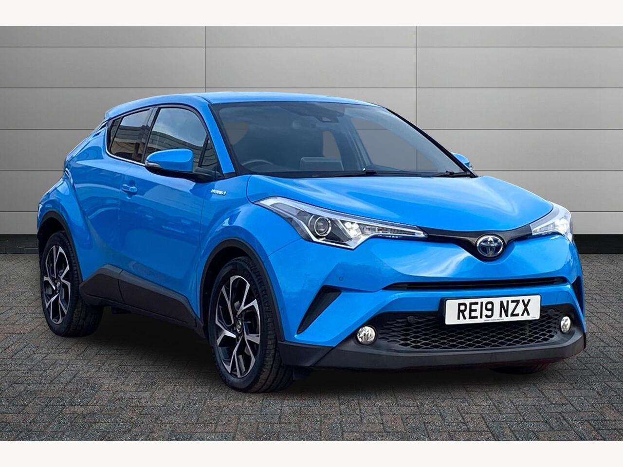 Main listing image - Toyota C-HR