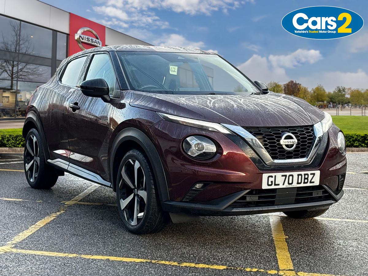 Main listing image - Nissan Juke
