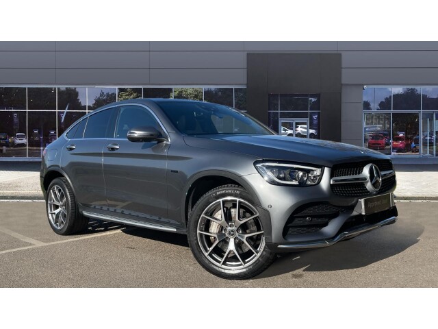 Main listing image - Mercedes-Benz GLC Coupe