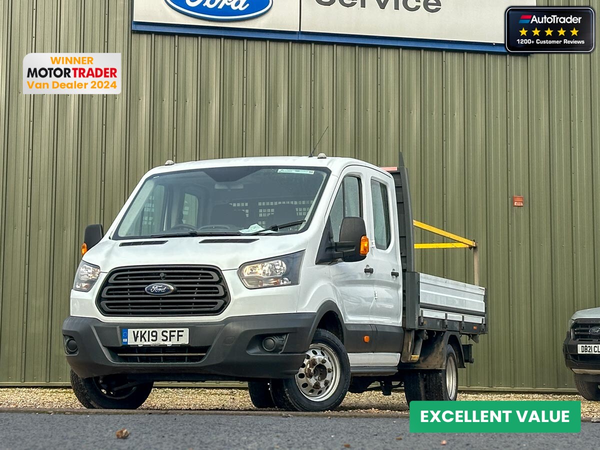 Main listing image - Ford Transit