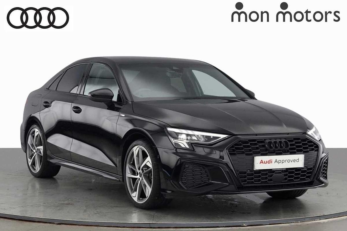 Main listing image - Audi A3 Saloon