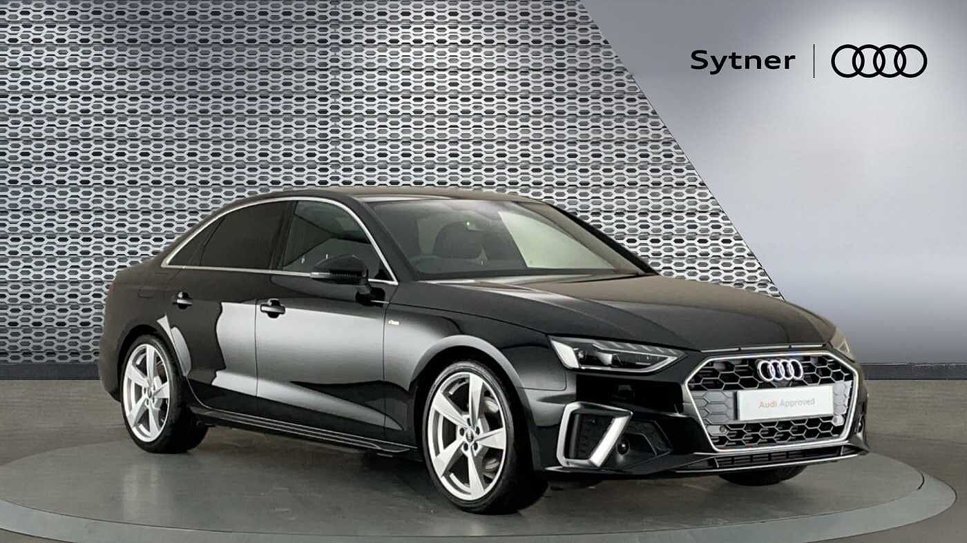 Main listing image - Audi A4