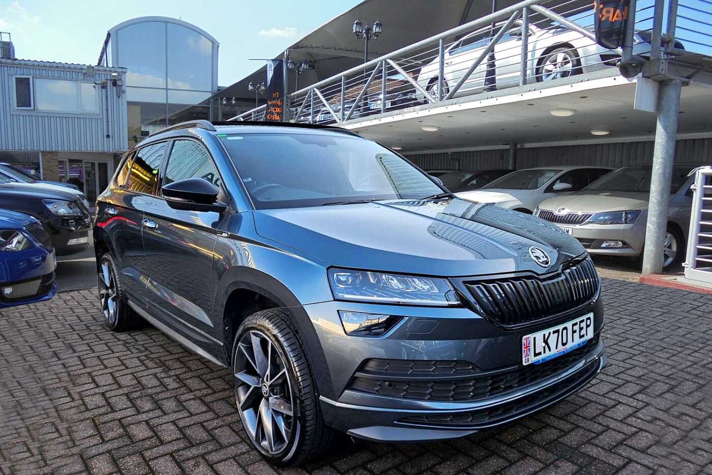 Main listing image - Skoda Karoq