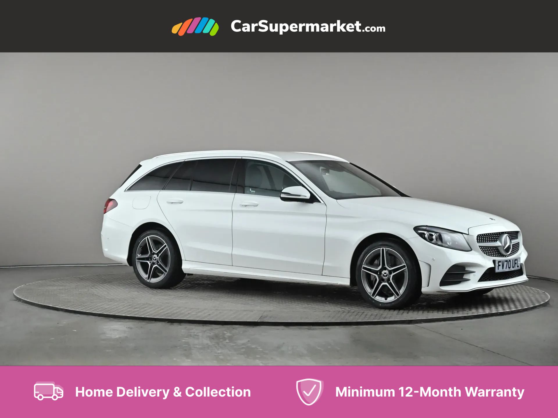 Main listing image - Mercedes-Benz C-Class Estate