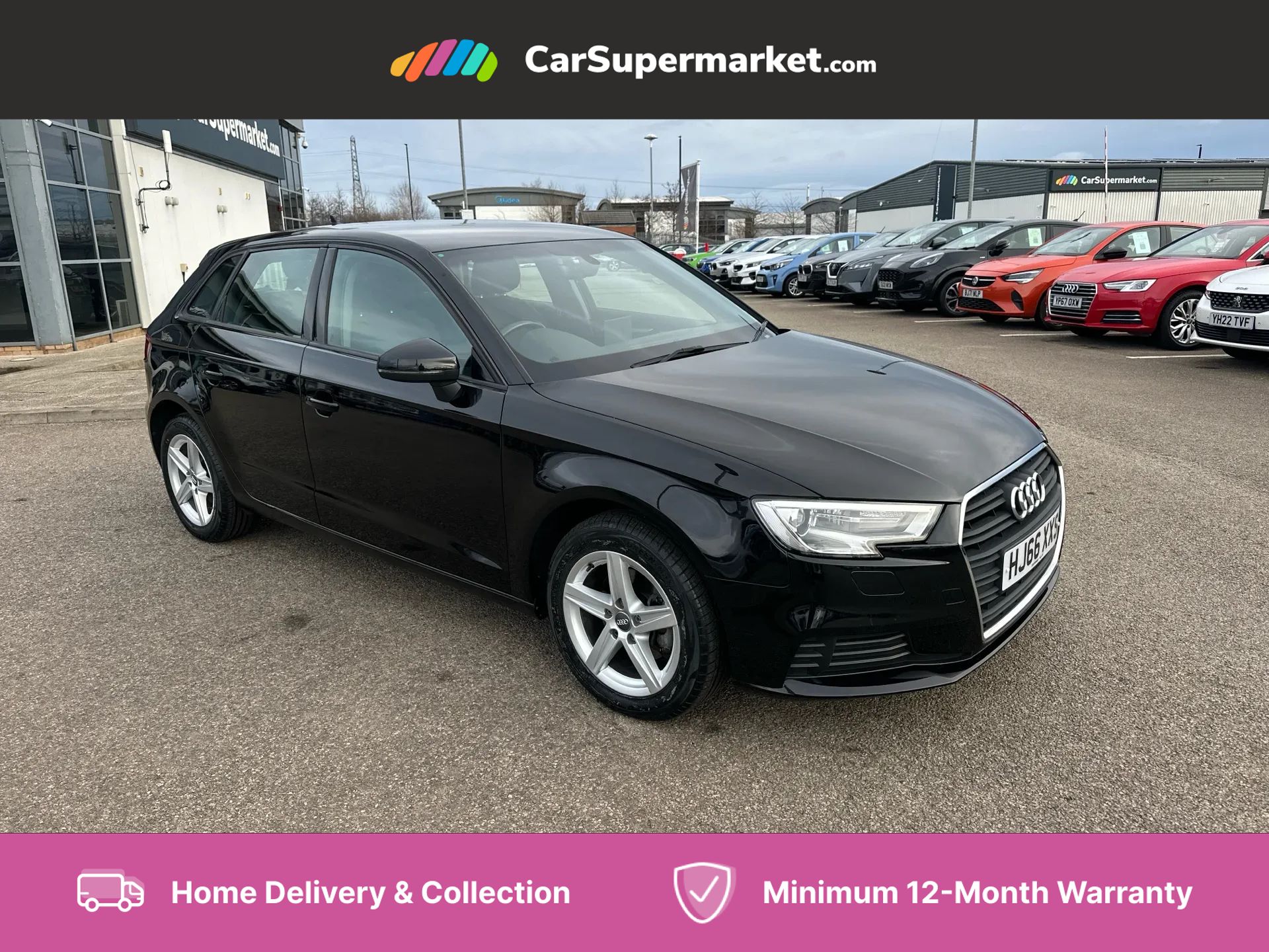 Main listing image - Audi A3