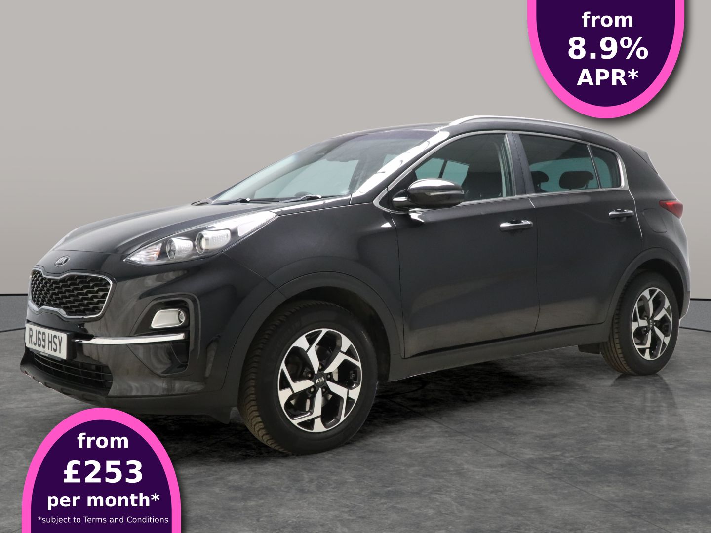 Main listing image - Kia Sportage