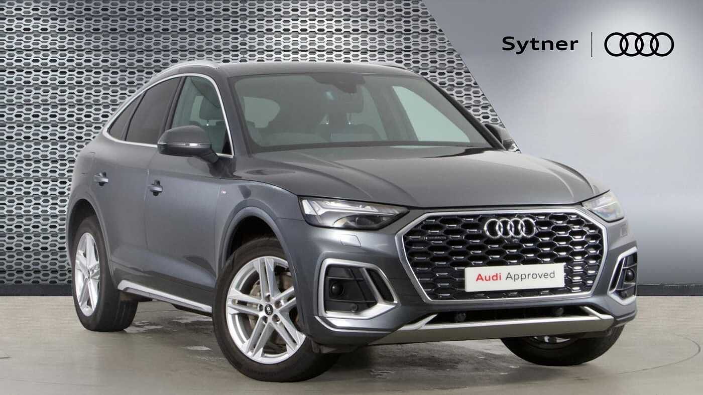 Main listing image - Audi Q5 Sportback