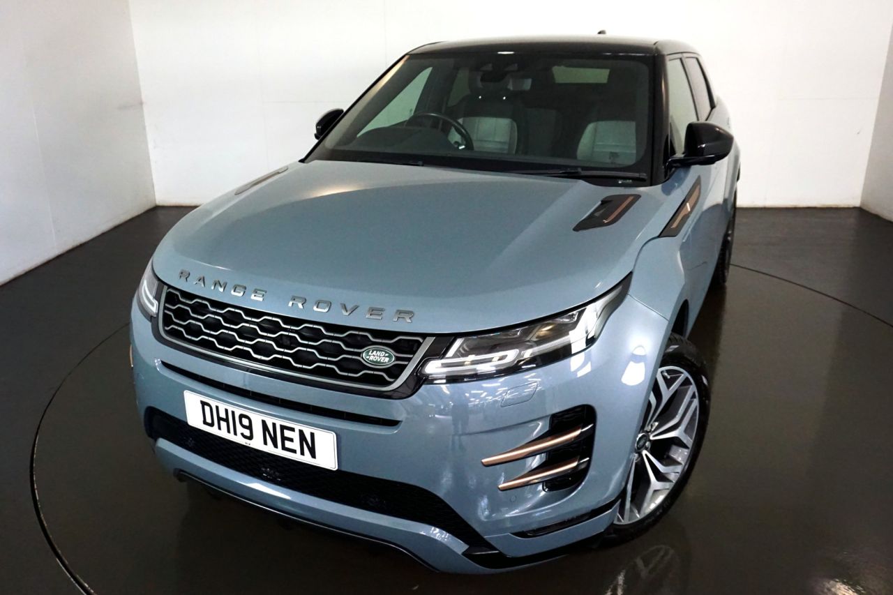 Main listing image - Land Rover Range Rover Evoque