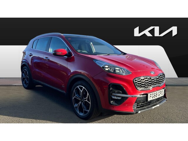 Main listing image - Kia Sportage