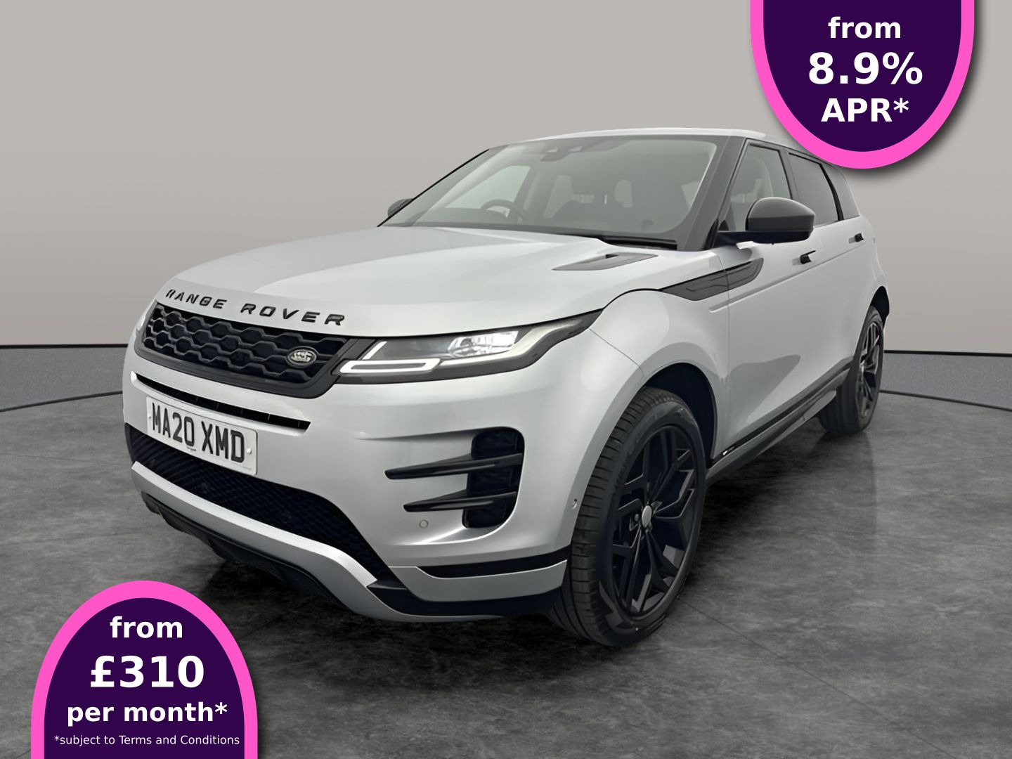 Main listing image - Land Rover Range Rover Evoque