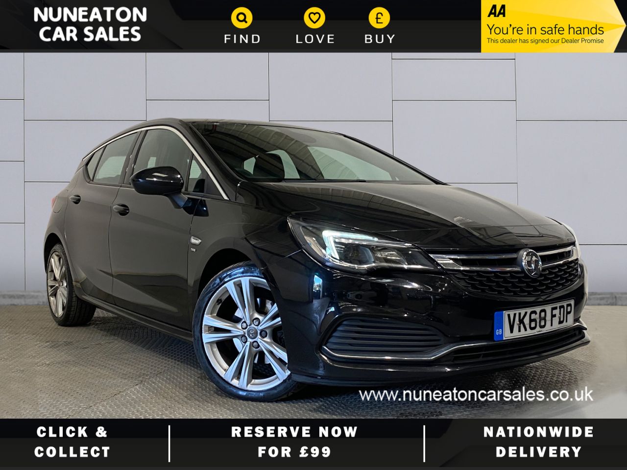 Main listing image - Vauxhall Astra