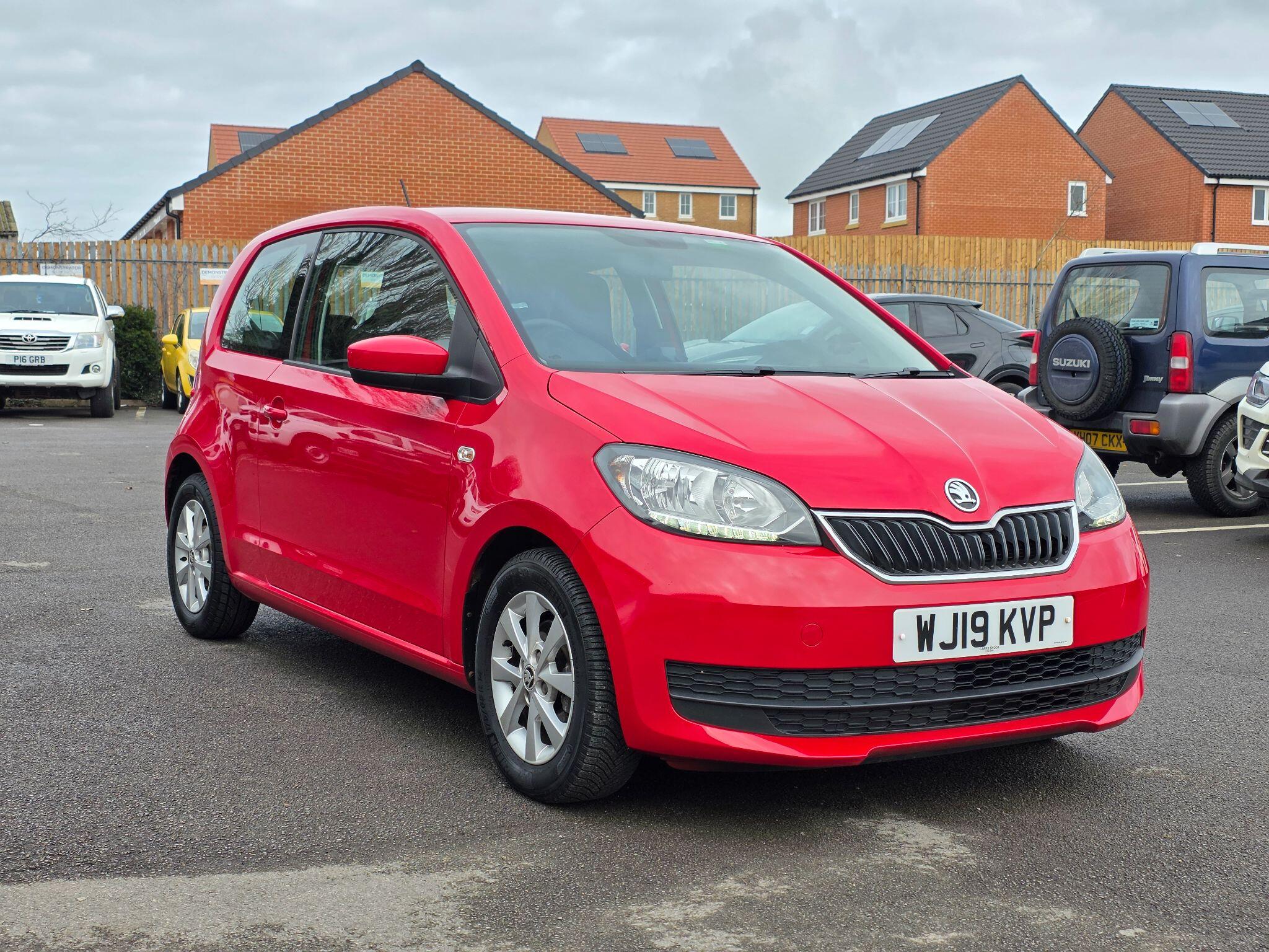 Main listing image - Skoda Citigo