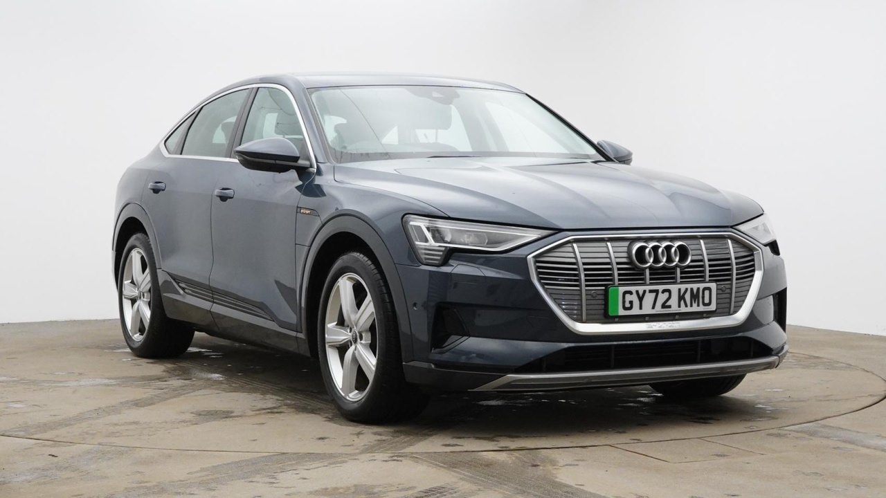 Main listing image - Audi e-tron Sportback