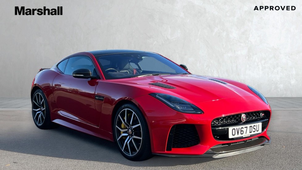 Main listing image - Jaguar F-Type