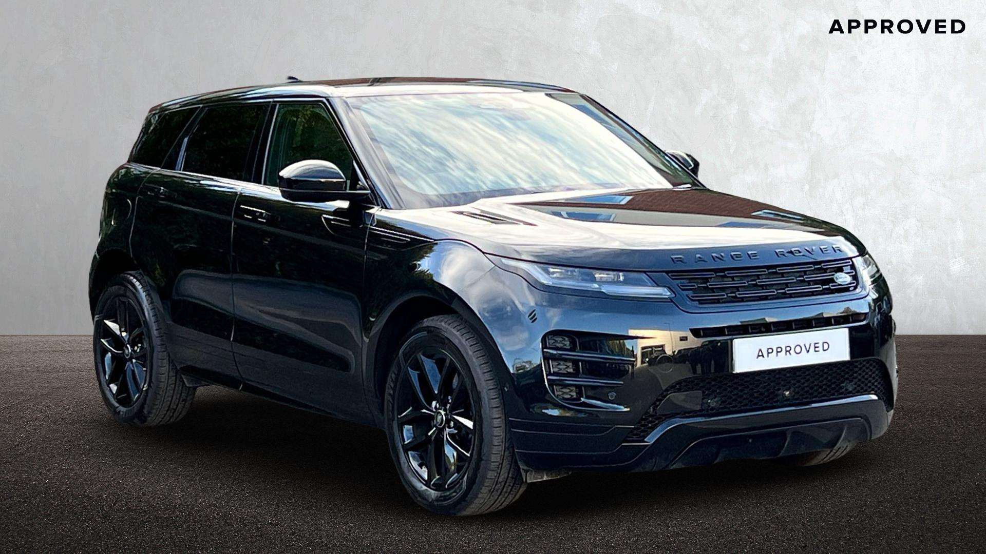 Main listing image - Land Rover Range Rover Evoque