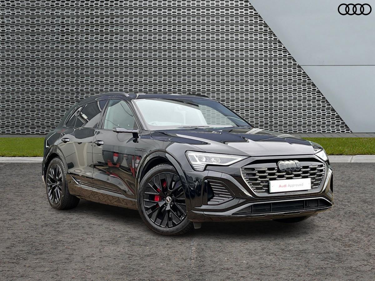 Main listing image - Audi Q8 e-tron