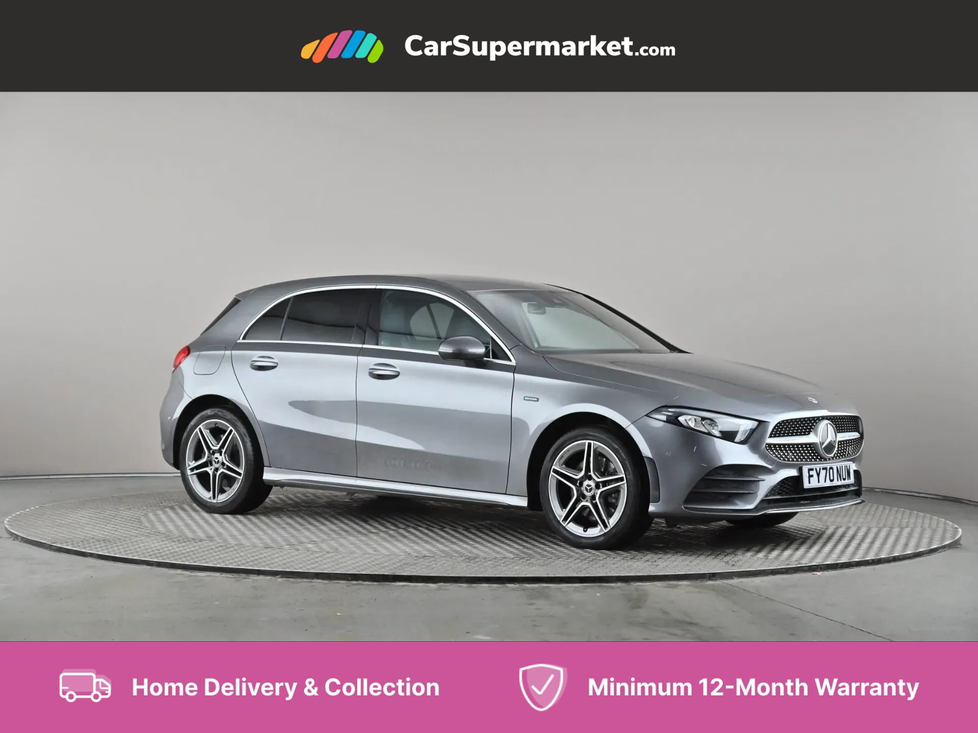 Main listing image - Mercedes-Benz A-Class