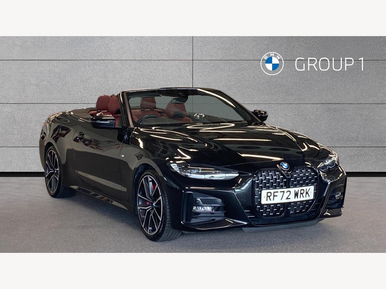 Main listing image - BMW 4 Series Convertible