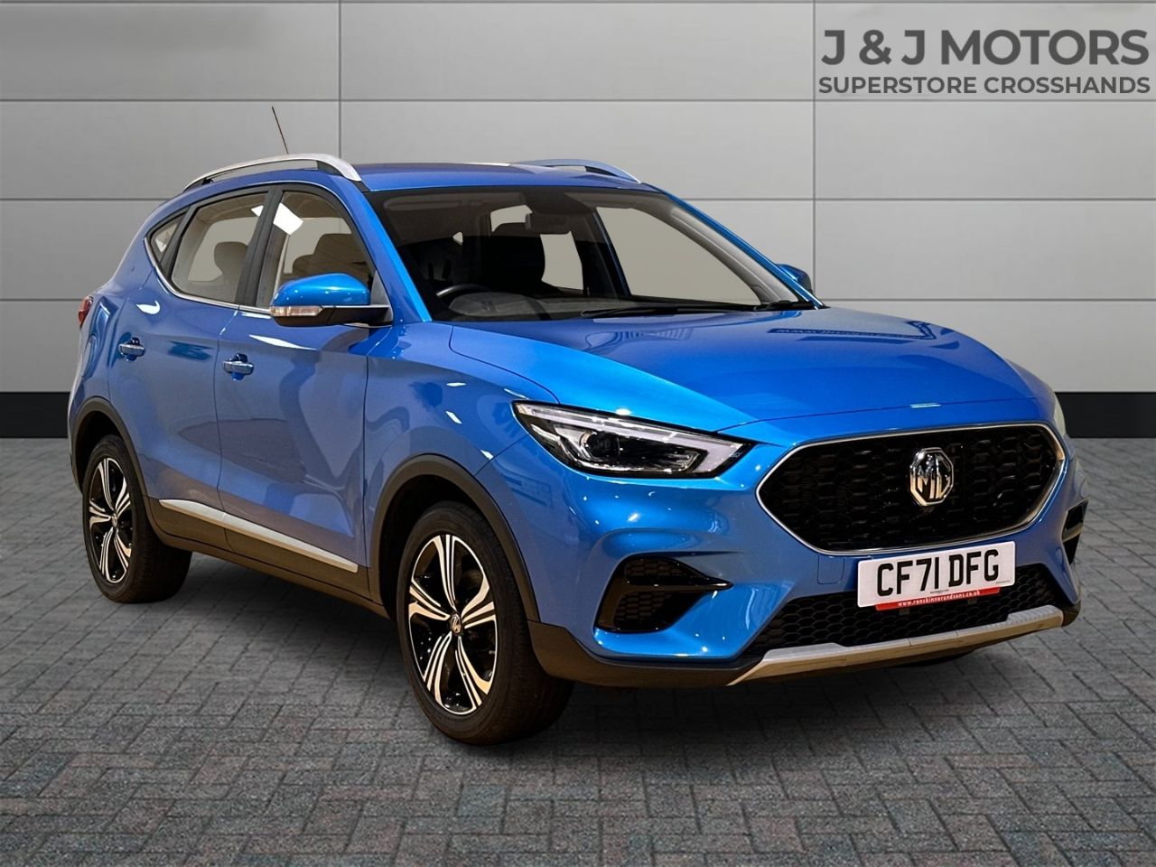 Main listing image - MG ZS