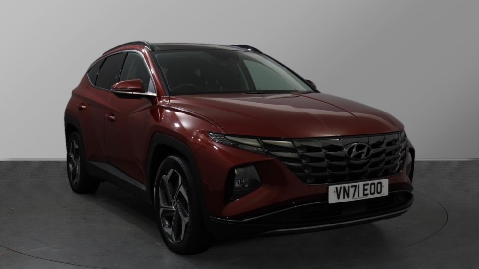 Main listing image - Hyundai Tucson