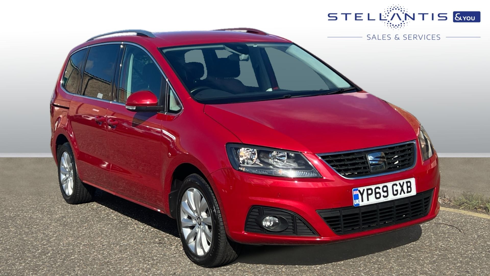 Main listing image - SEAT Alhambra