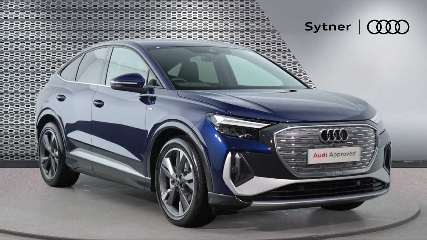 Main listing image - Audi Q4 e-tron Sportback