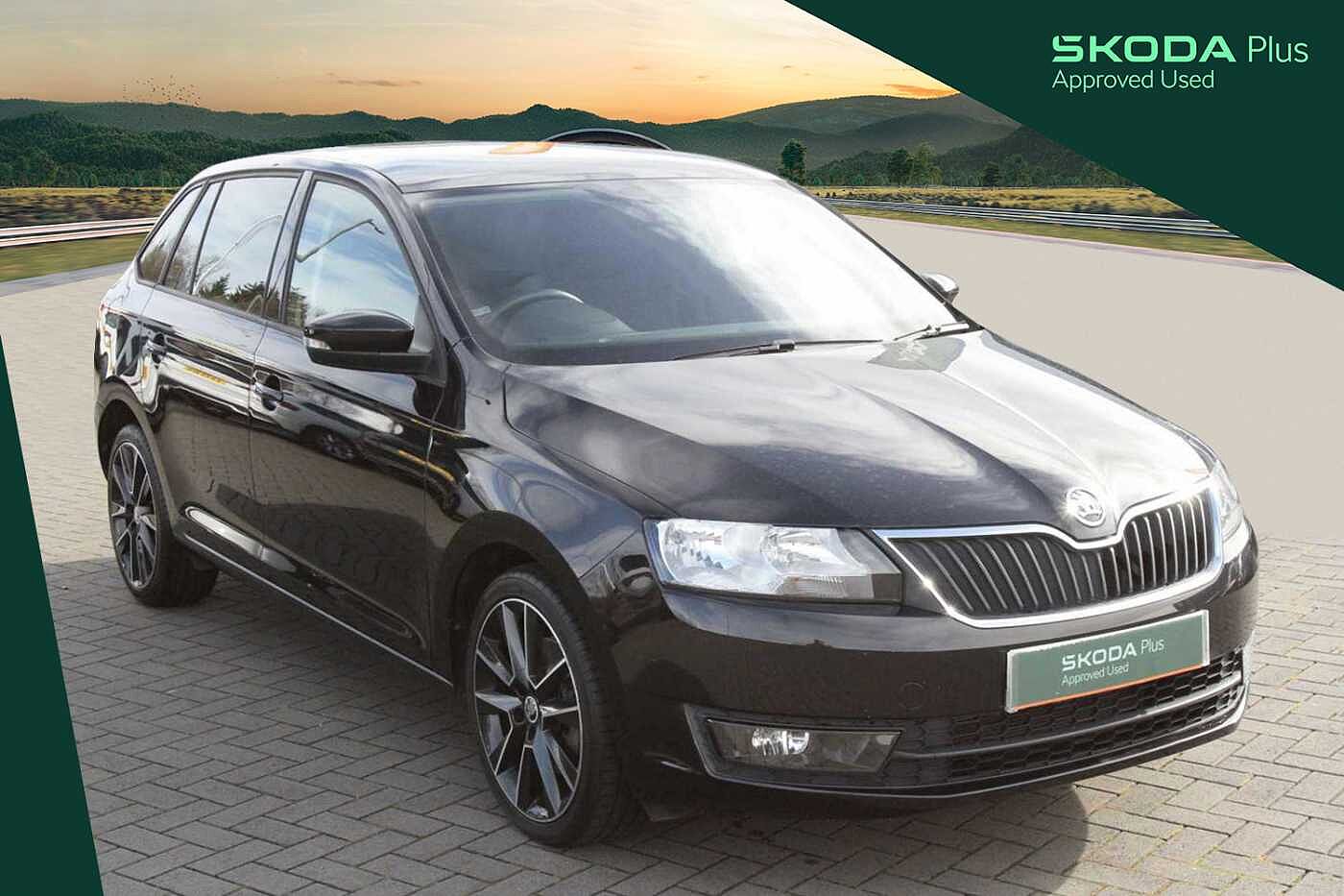 Main listing image - Skoda Rapid Spaceback