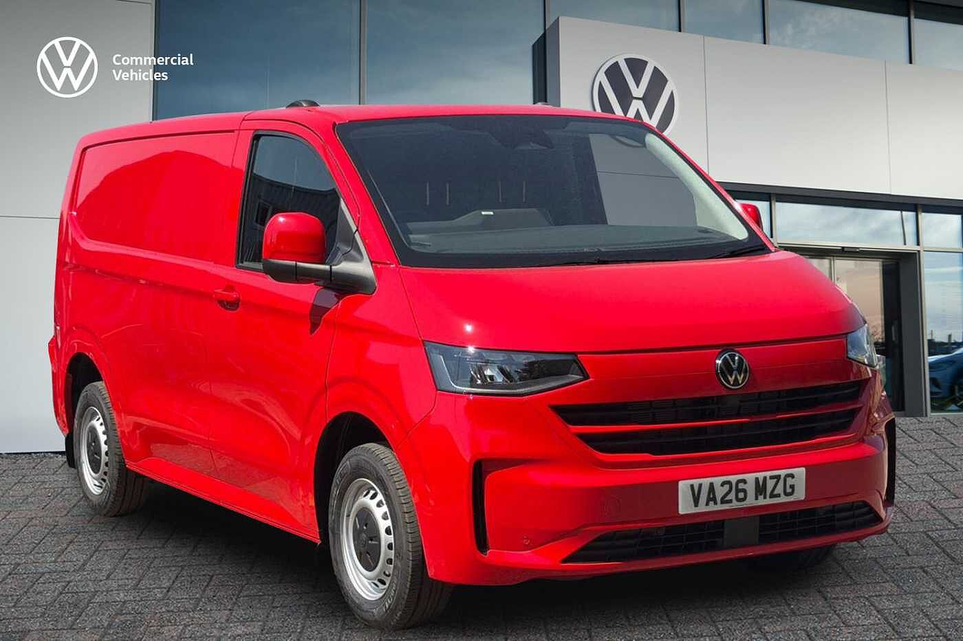 Main listing image - Volkswagen Transporter
