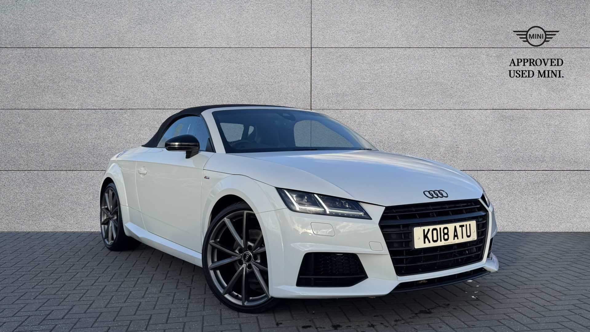 Main listing image - Audi TT Roadster