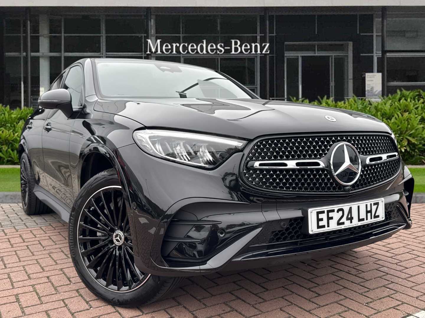 Main listing image - Mercedes-Benz GLC Coupe