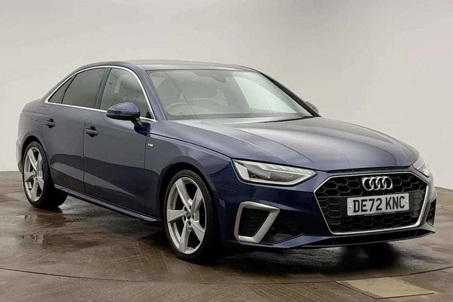 Main listing image - Audi A4