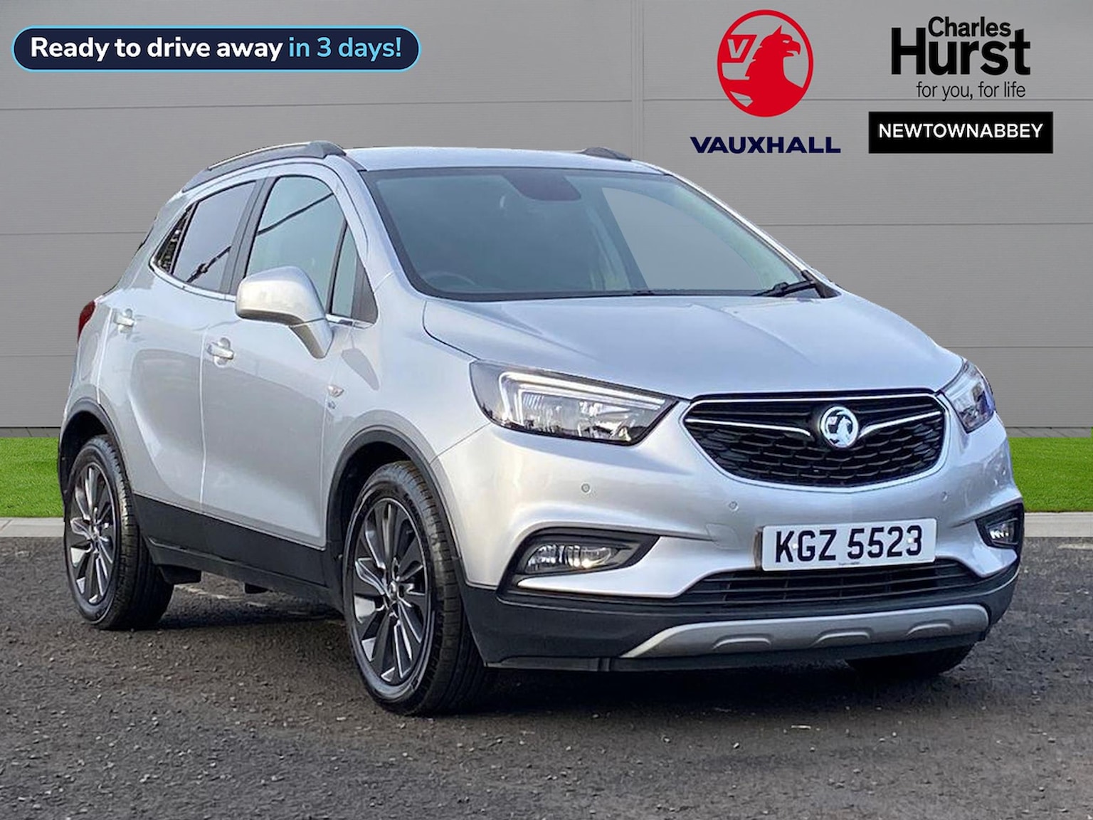 Main listing image - Vauxhall Mokka X