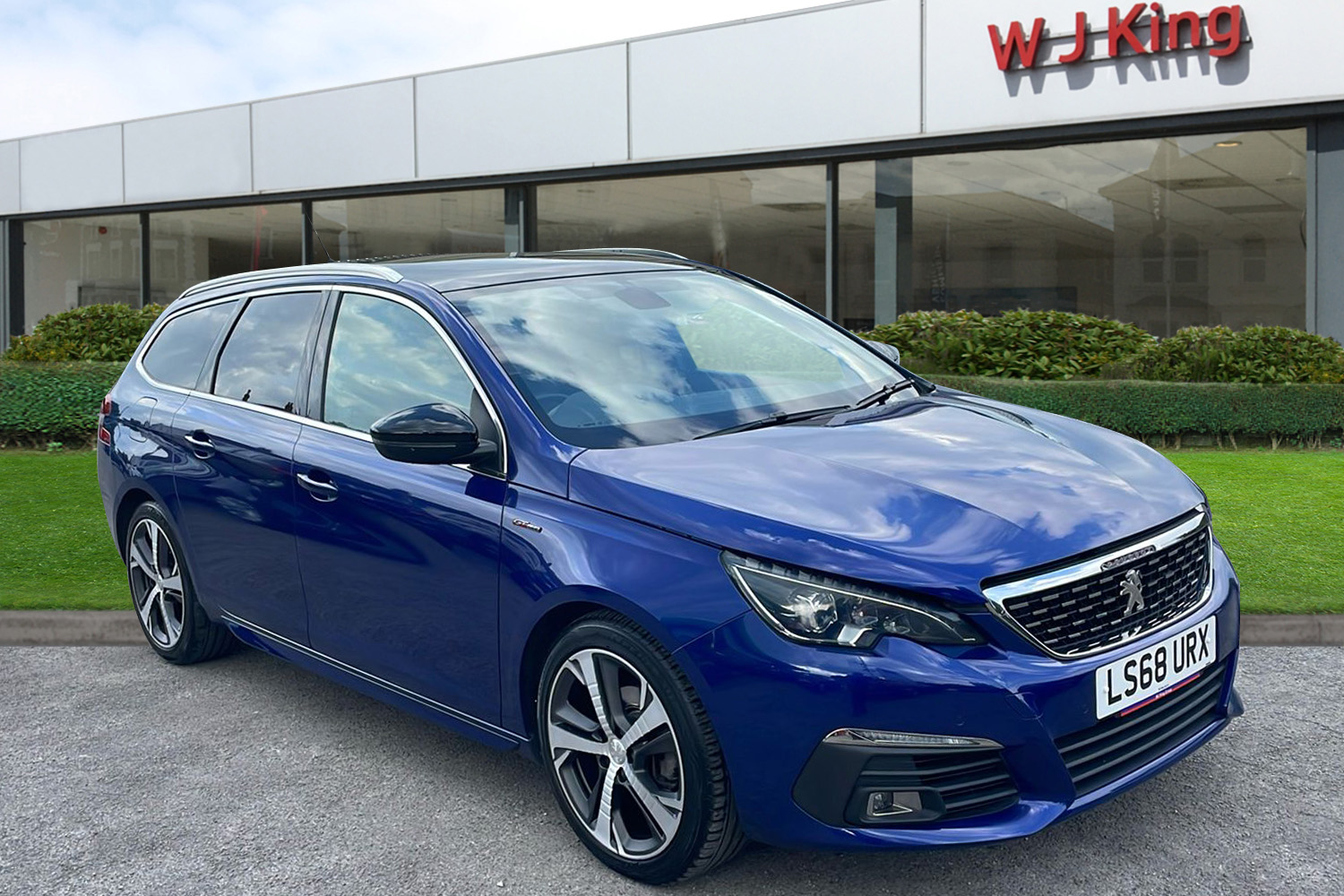 Main listing image - Peugeot 308 SW