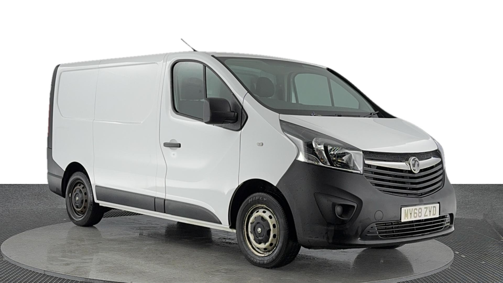 Main listing image - Vauxhall Vivaro