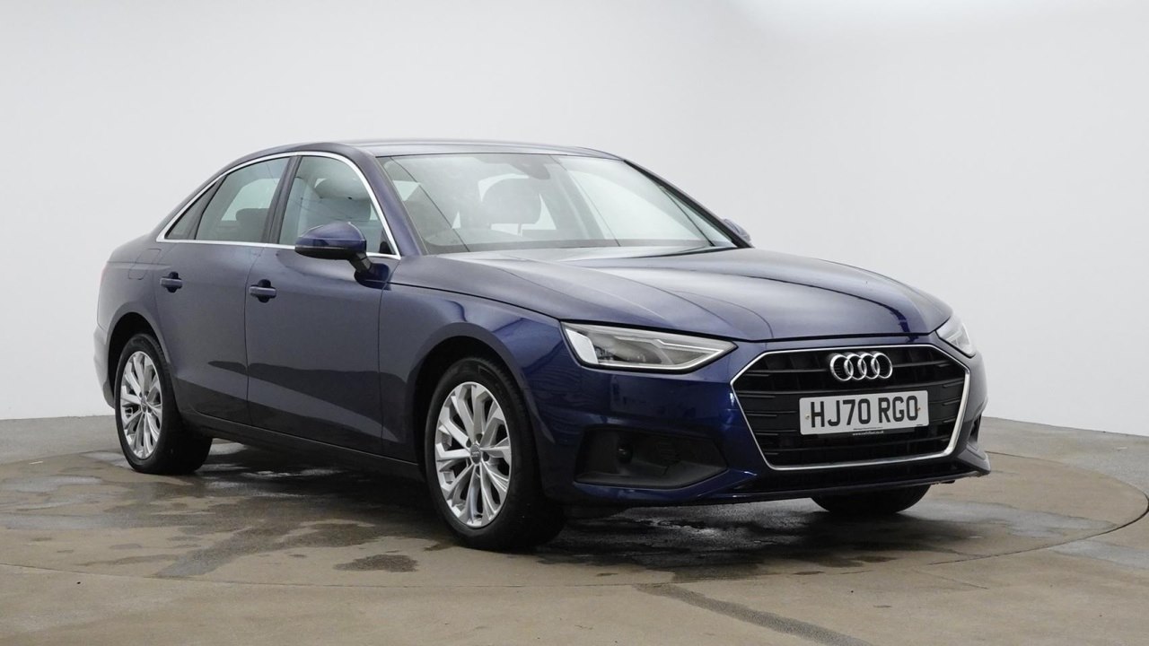 Main listing image - Audi A4