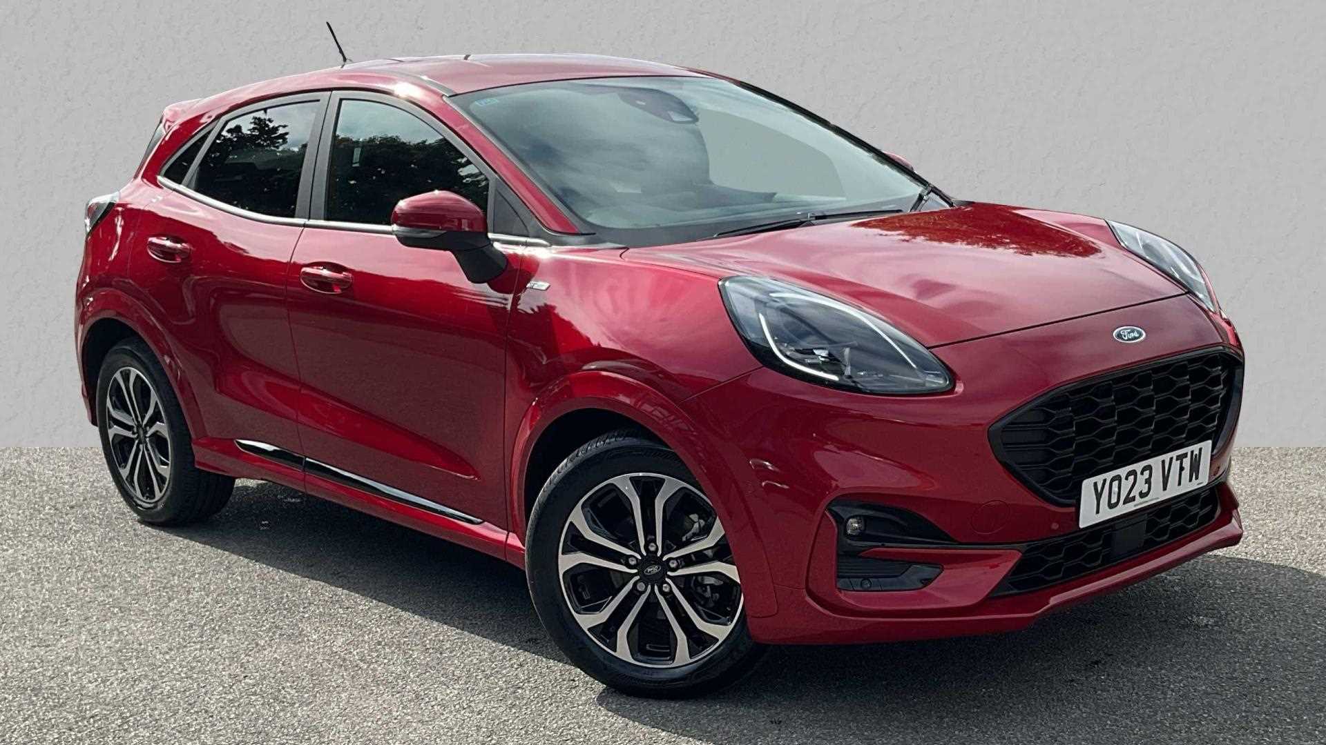Main listing image - Ford Puma