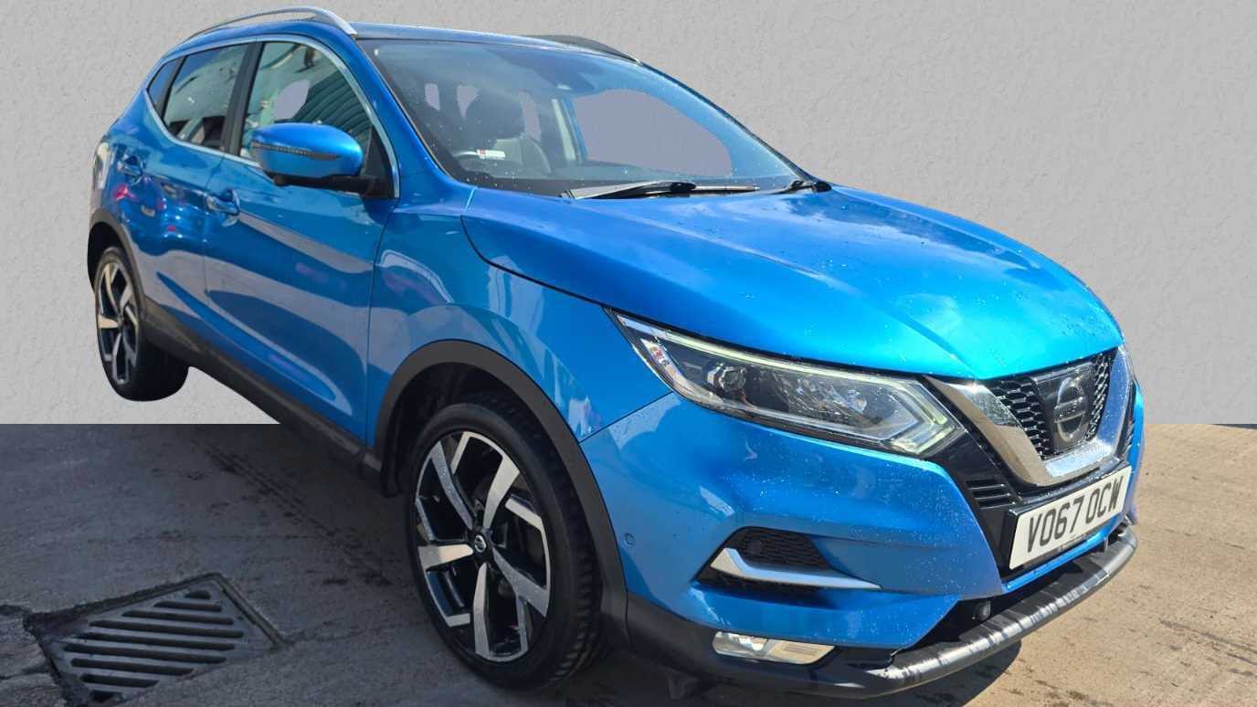 Main listing image - Nissan Qashqai