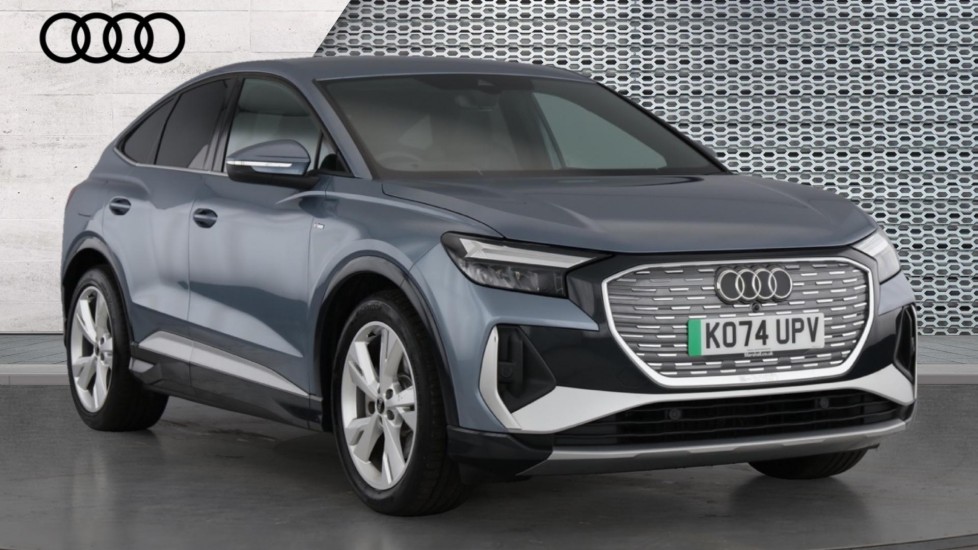 Main listing image - Audi Q4 e-tron Sportback