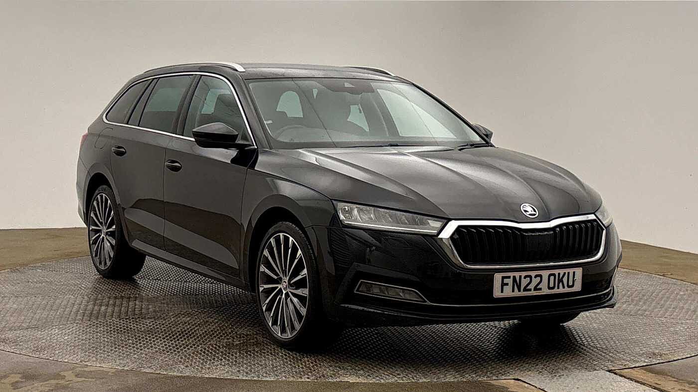 Main listing image - Skoda Octavia Estate