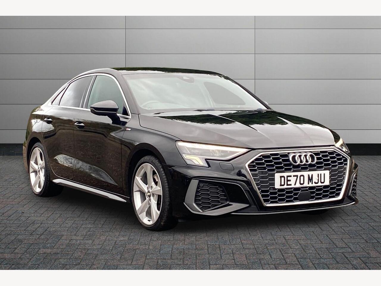 Main listing image - Audi A3 Saloon