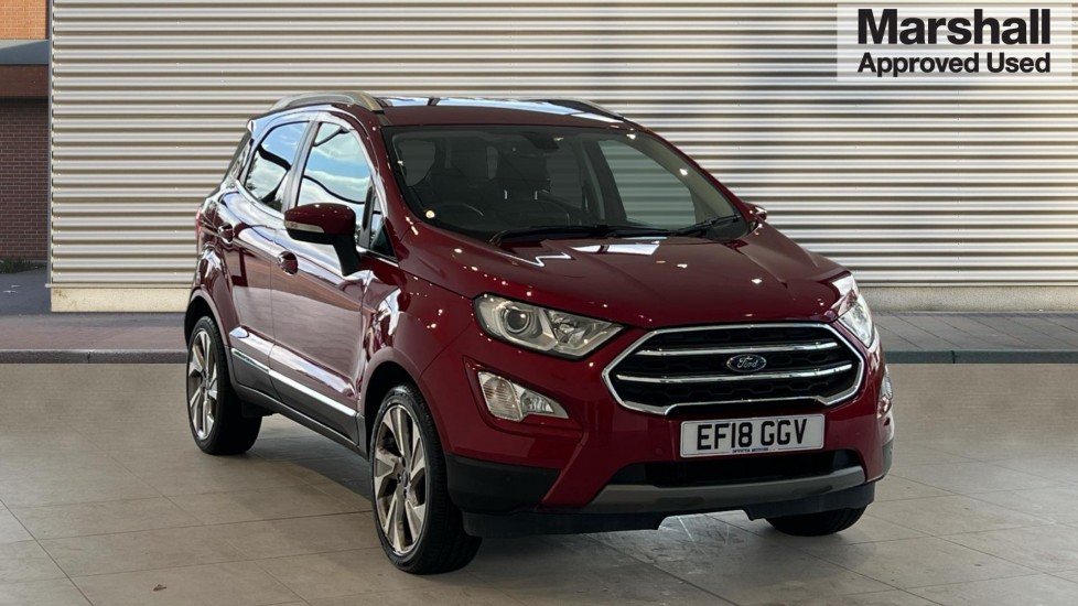 Main listing image - Ford EcoSport