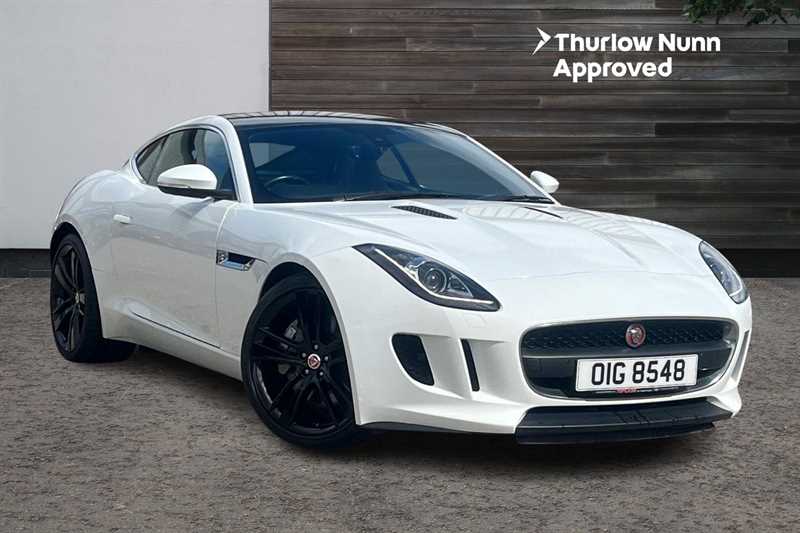 Main listing image - Jaguar F-Type